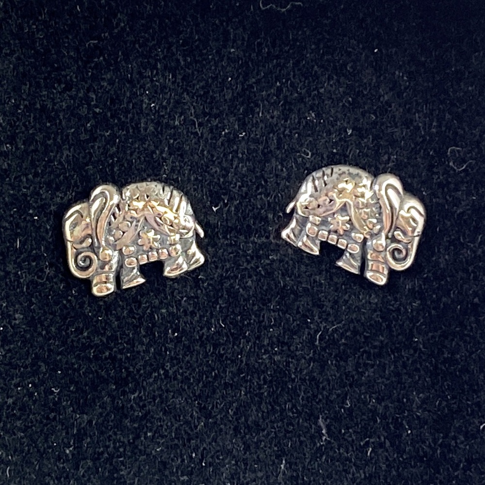 Elephant Earrings